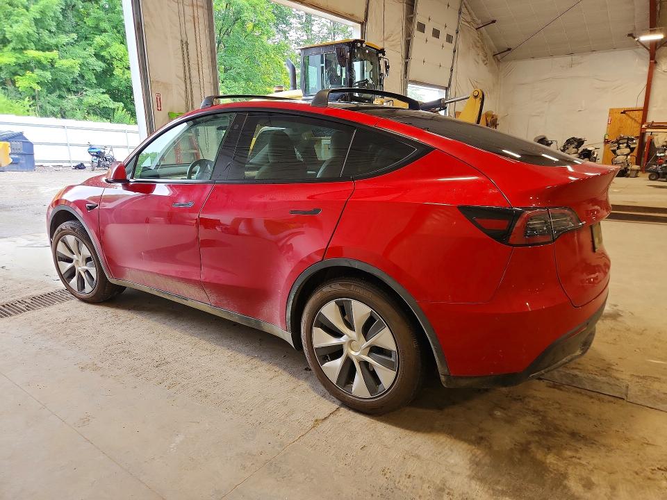 Photo 2 from auction – 2023 TESLA MODEL Y with VIN 7SAYGAEE6PF788810
