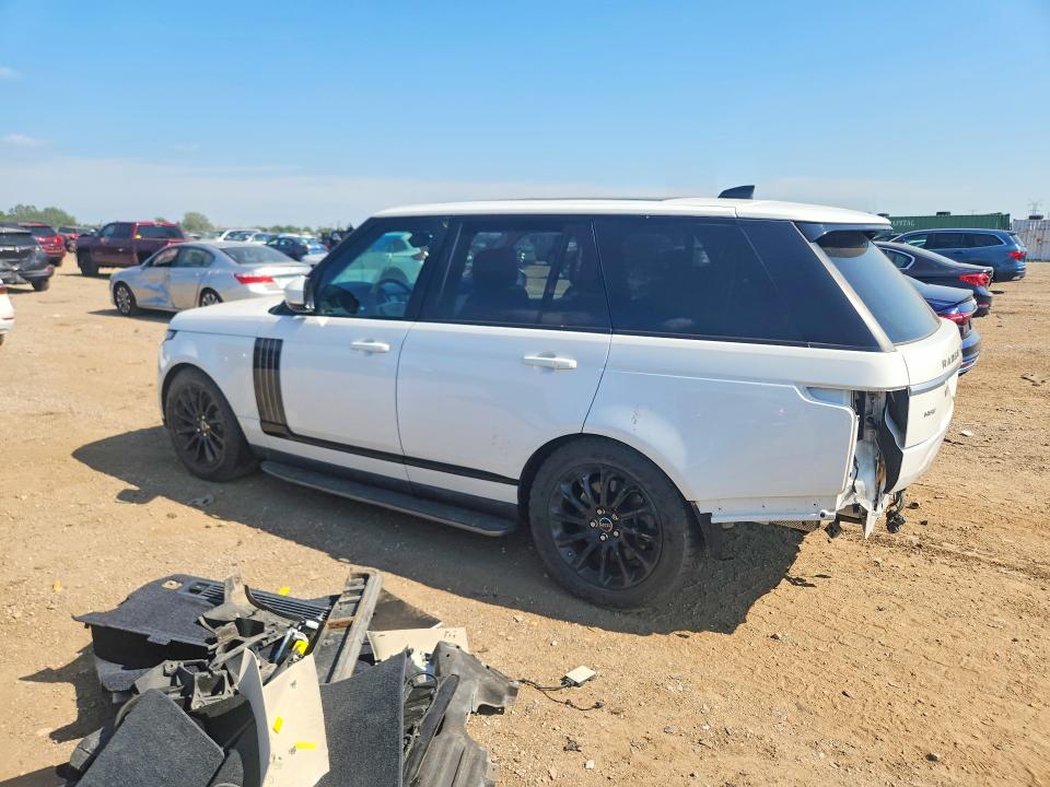 Photo 2 from auction – 2019 LAND ROVER RANGE ROVER with VIN SALGS2SV1KA521554