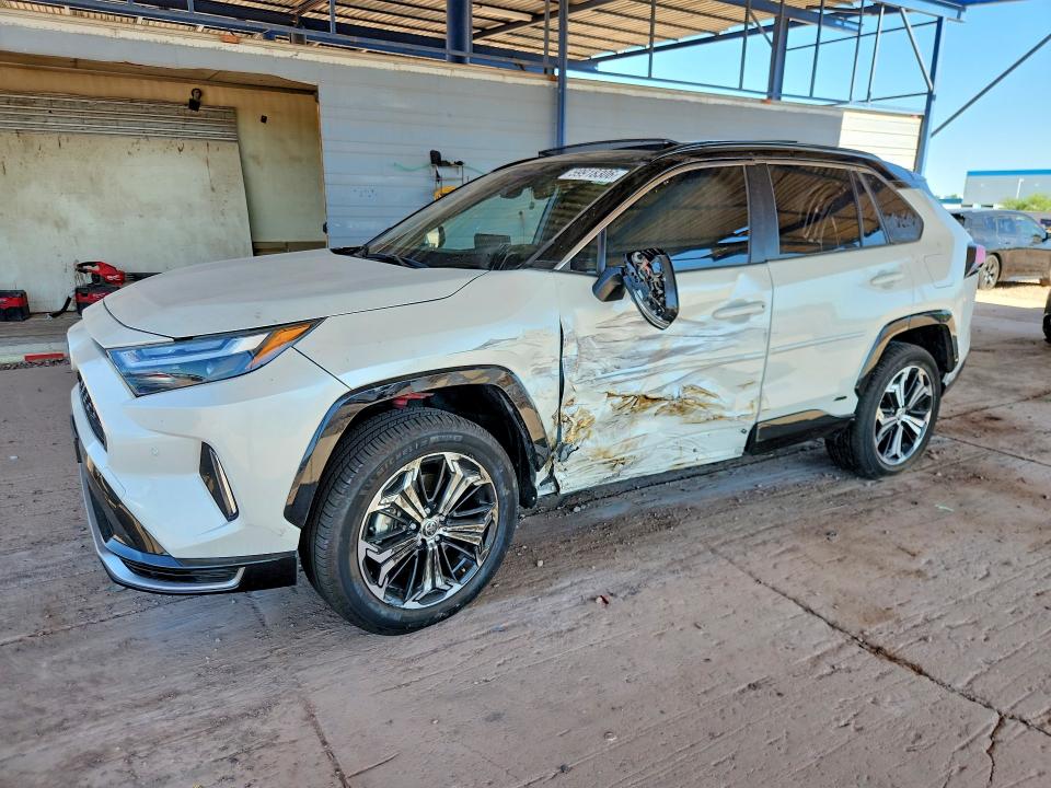 TOYOTA RAV4 PRIME 2022 with VIN JTMFB3FV4ND092271 - Photo from auction