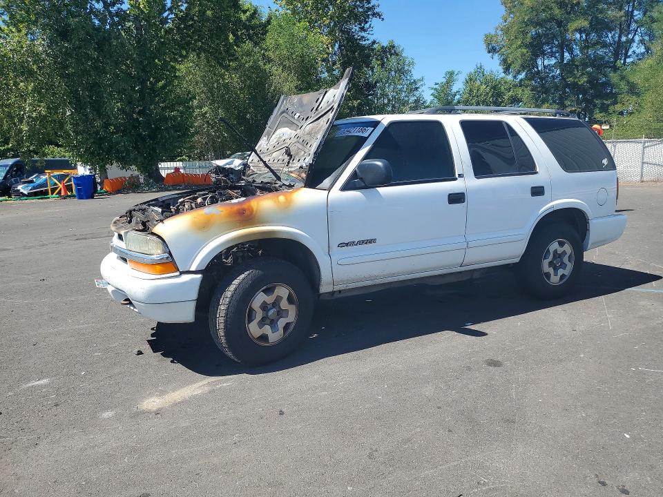 2002 CHEVROLET BLAZER - Търг №63421186