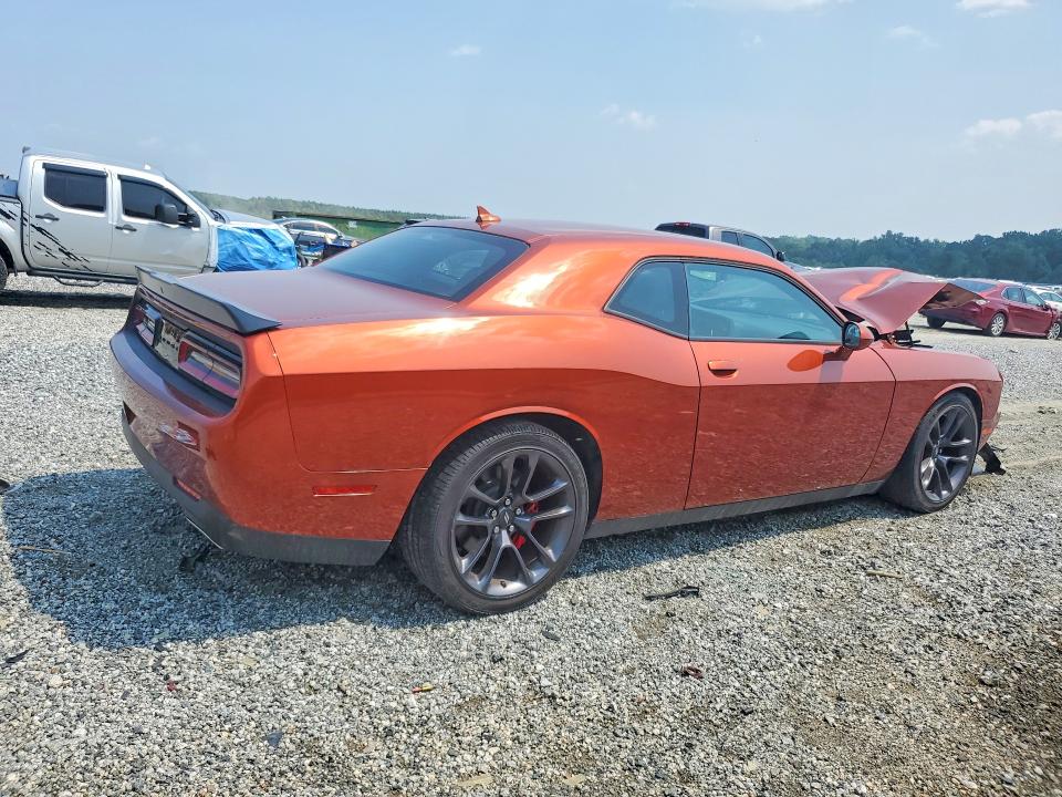 Photo 3 from auction – 2023 DODGE CHALLENGER with VIN 2C3CDZJG8PH617688