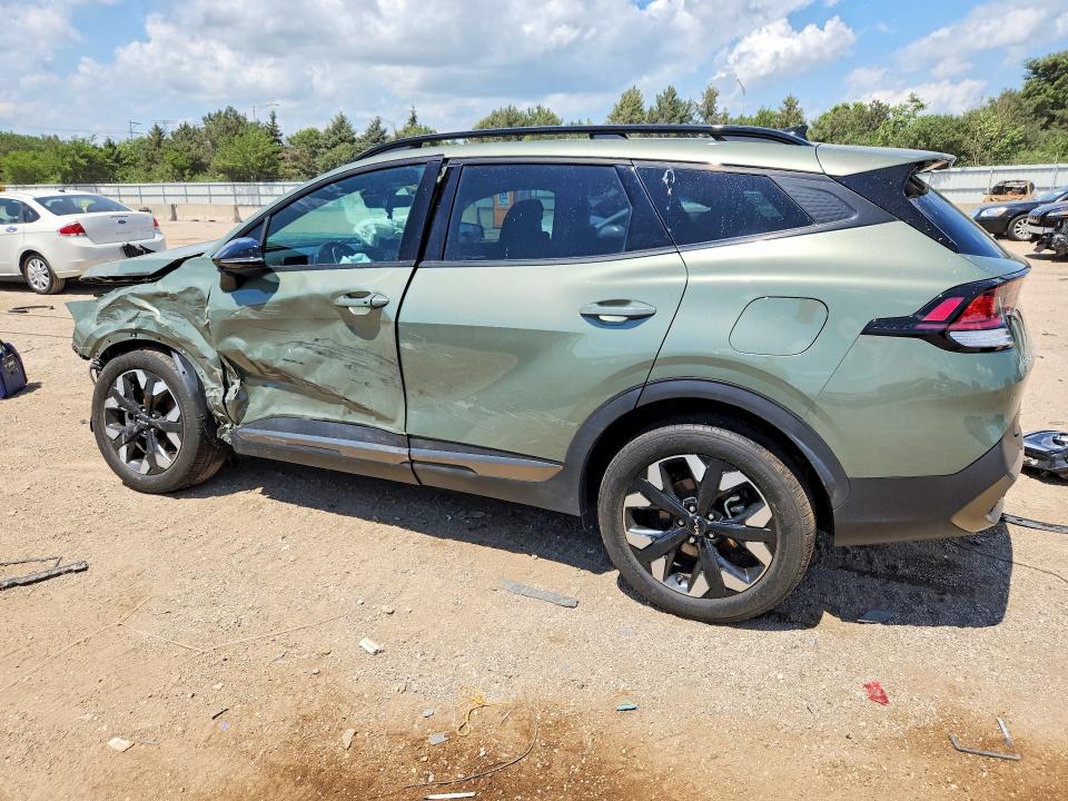 Photo 2 from auction – 2023 KIA SPORTAGE with VIN 5XYK6CAF6PG095938