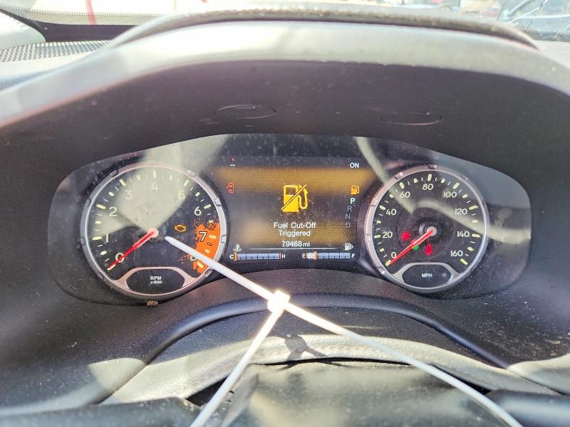 Photo 9 from auction – 2017 JEEP RENEGADE with VIN ZACCJBCB2HPE99568
