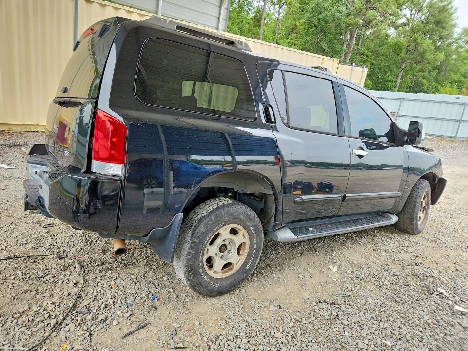 Photo 3 from auction – 2004 NISSAN ARMADA with VIN 5N1AA08B94N736284