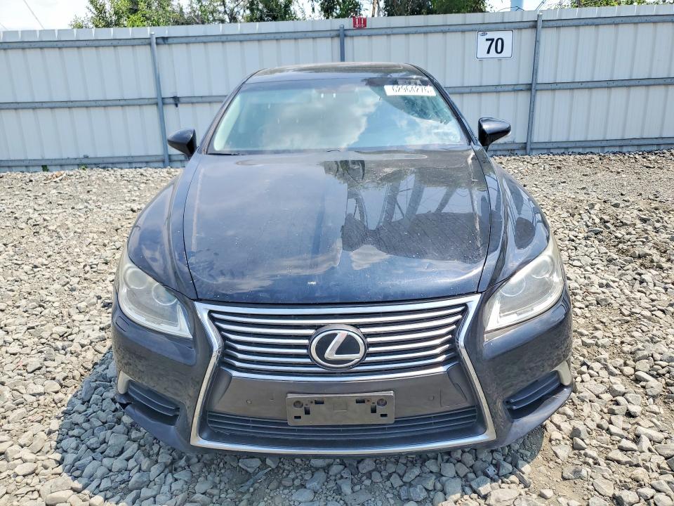 Photo 5 from auction – 2014 LEXUS LS with VIN JTHCL5EF9E5022618
