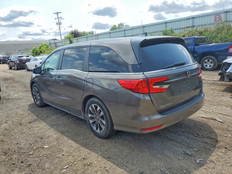 Photo 2 from auction – 2022 HONDA ODYSSEY with VIN 5FNRL6H77NB064984