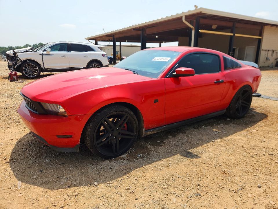FORD MUSTANG 2012 with VIN 1ZVBP8CFXC5203632 - Photo from auction