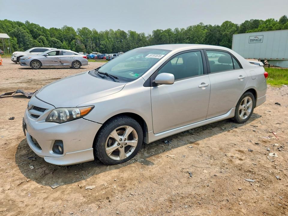 TOYOTA COROLLA 2013 with VIN 5YFBU4EE1DP159209 - Photo from auction
