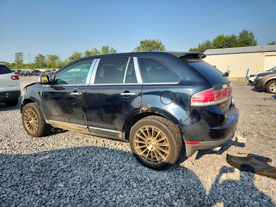 Photo 2 from auction – 2008 LINCOLN MKX with VIN 2LMDU68C68BJ01285