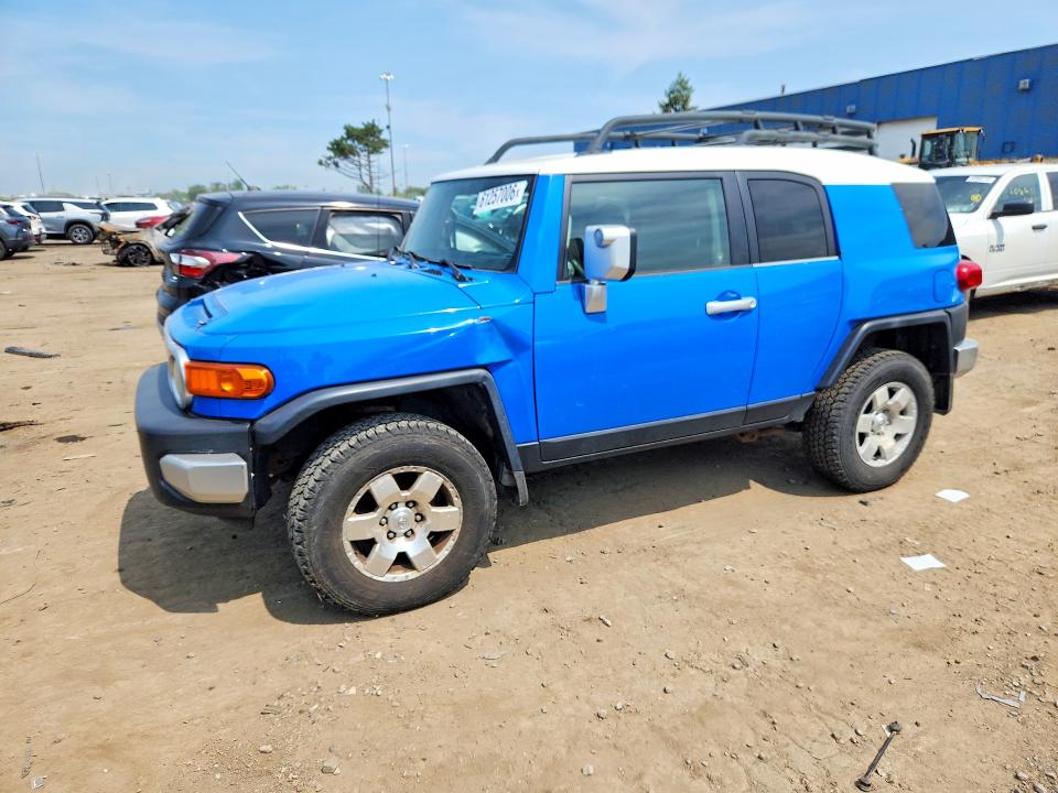 2007 TOYOTA FJ CRUISER