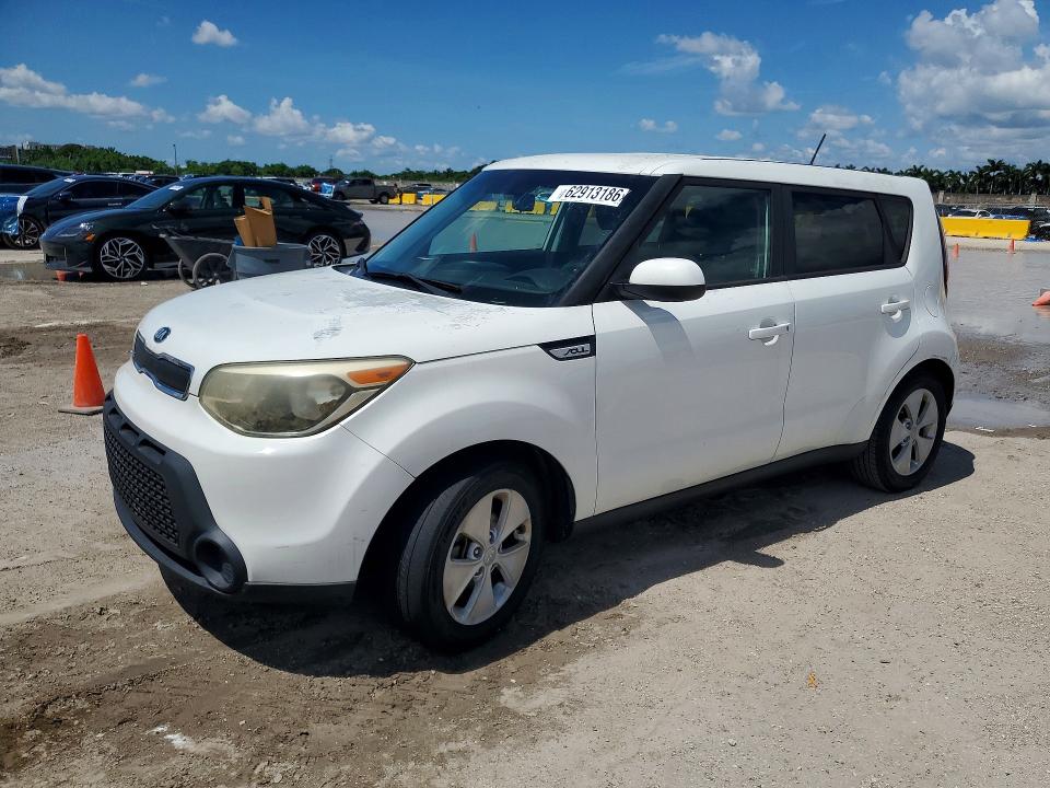 KIA SOUL 2016 with VIN KNDJN2A22G7285500 - Photo from auction
