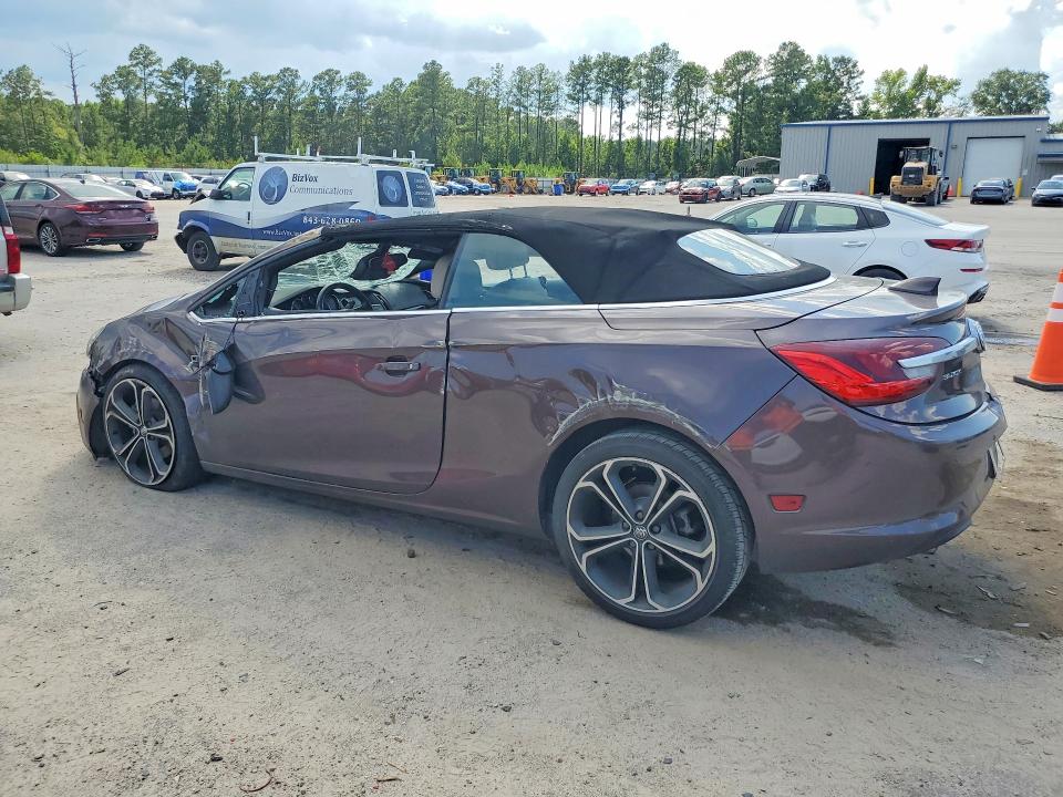 Photo 2 from auction – 2017 BUICK CASCADA with VIN W04WH3N52HG060528