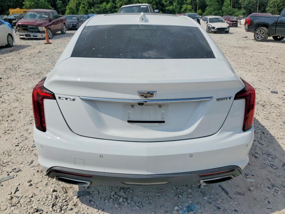 Photo 6 from auction – 2025 CADILLAC CT5 with VIN 1G6DN5RW2S0118872