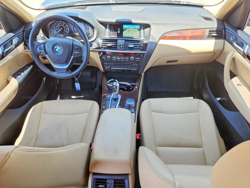 Photo 8 from auction – 2017 BMW X3 with VIN 5UXWZ7C33H0V87111