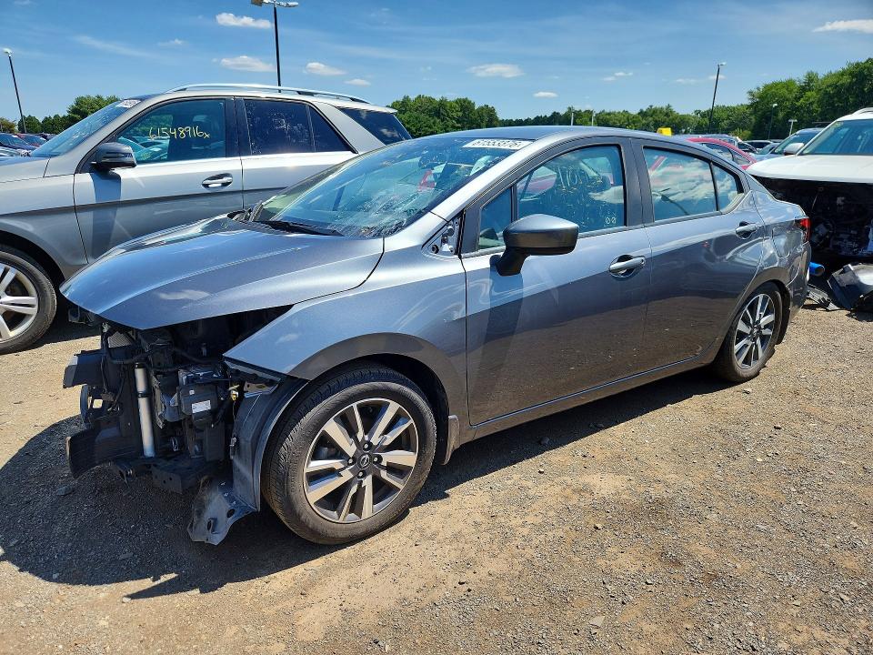NISSAN VERSA 2023 with VIN 3N1CN8EV9PL810471 - Photo from auction