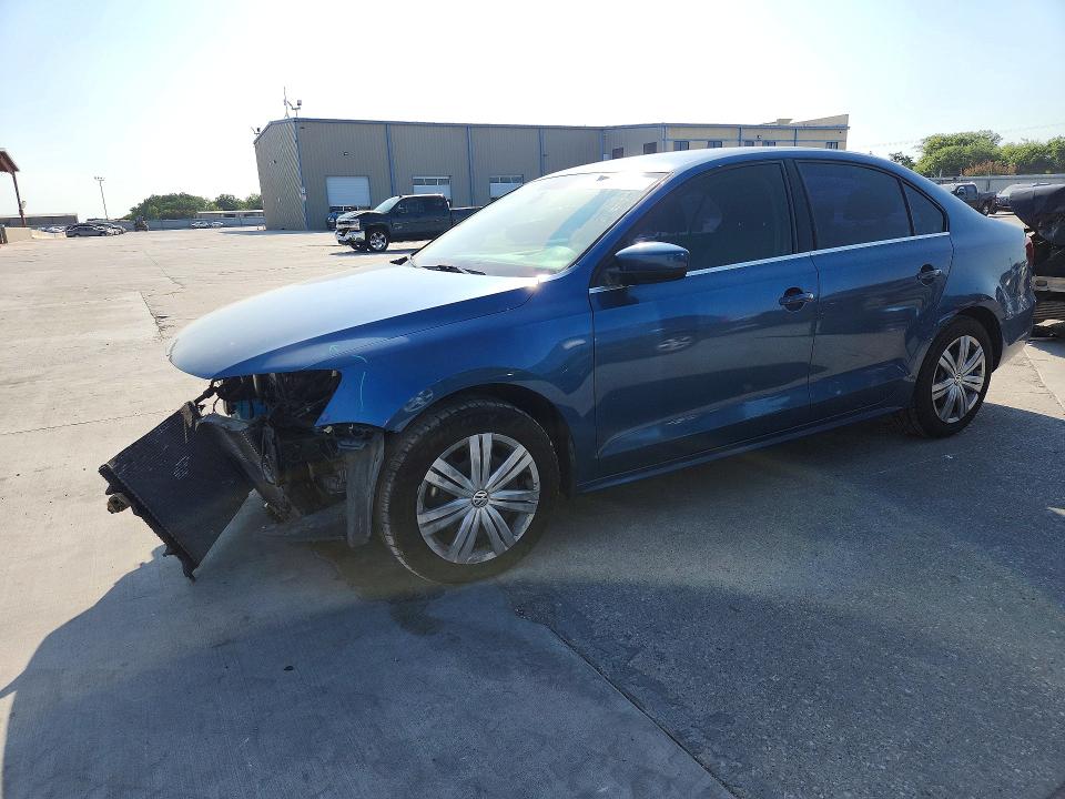 Photo 1 from auction – 2017 VOLKSWAGEN JETTA with VIN 3VW2B7AJXHM383826