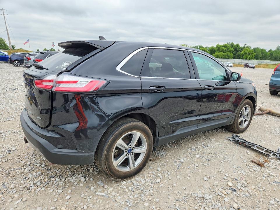 Photo 3 from auction – 2022 FORD EDGE with VIN 2FMPK4J97NBA35889
