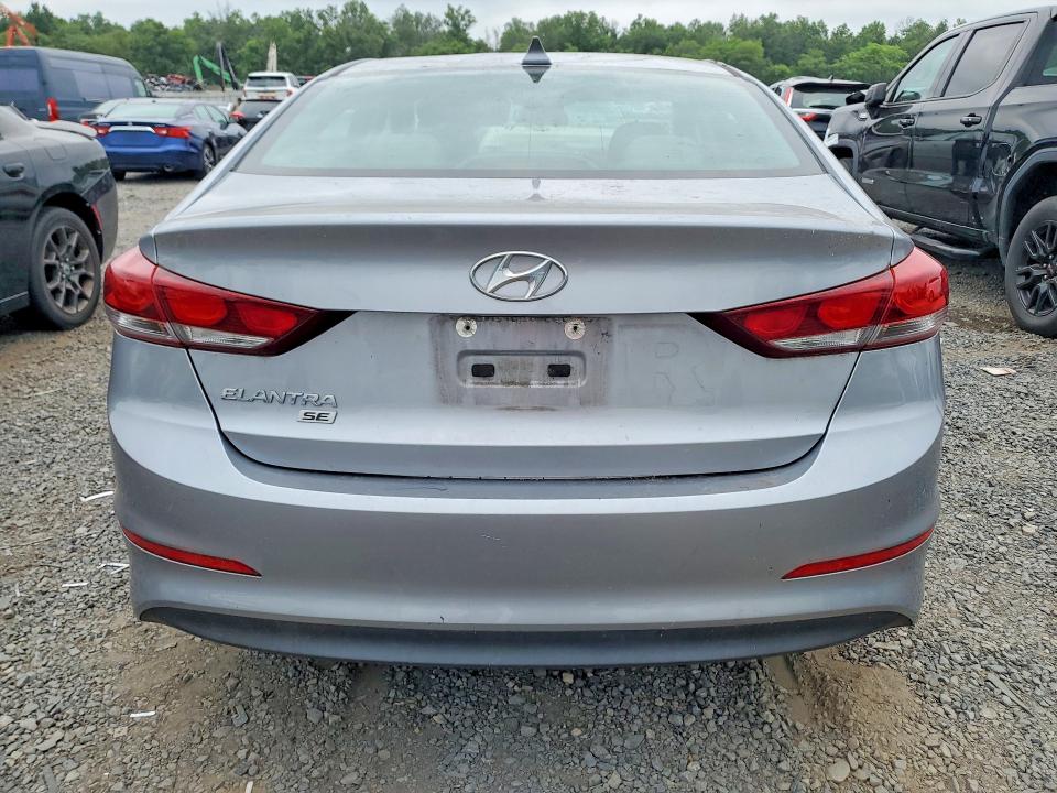 Photo 6 from auction – 2017 HYUNDAI ELANTRA with VIN 5NPD74LF8HH181190