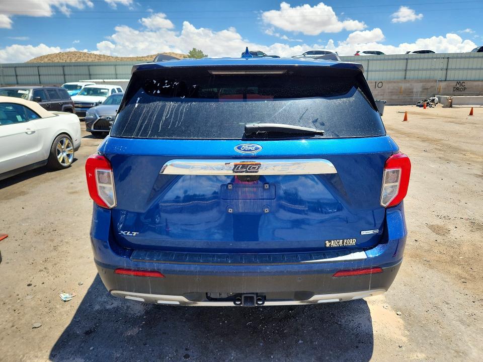 Photo 6 from auction – 2020 FORD EXPLORER with VIN 1FMSK8DH0LGC90636