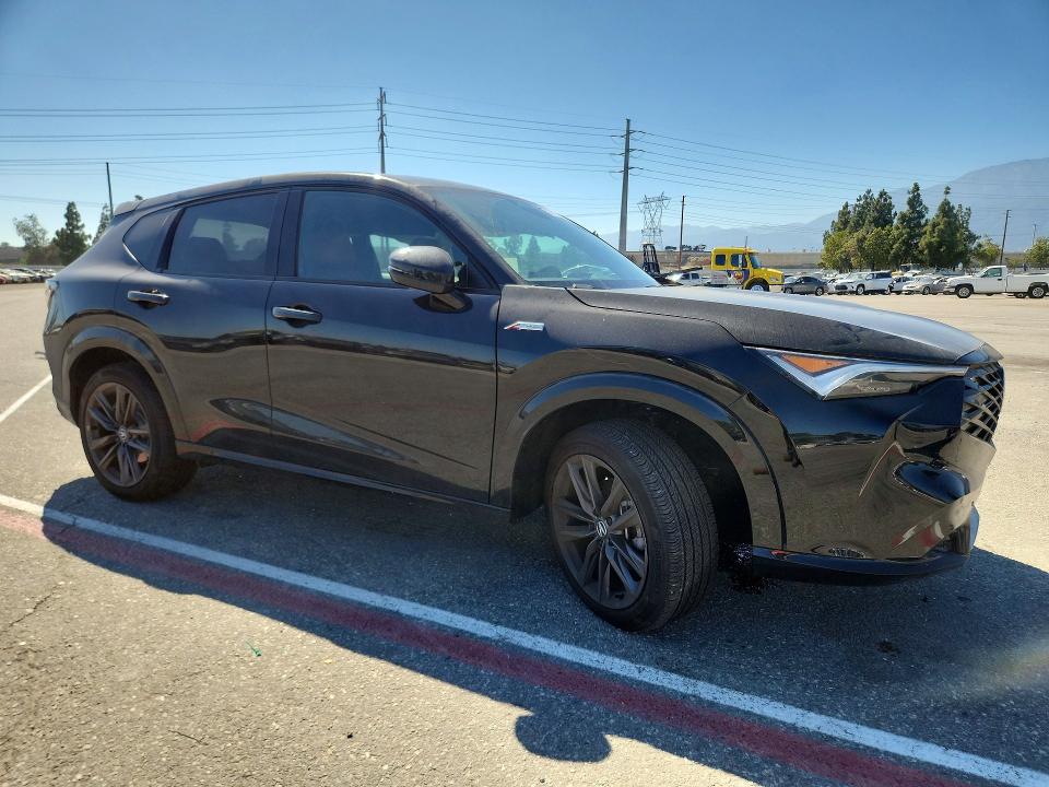 Photo 4 from auction – 2025 ACURA ADX with VIN 3HDSA2H54SM712401