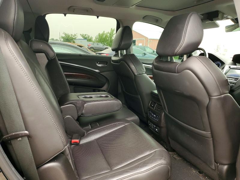 Photo 11 from auction – 2016 ACURA MDX with VIN 5FRYD4H88GB502323