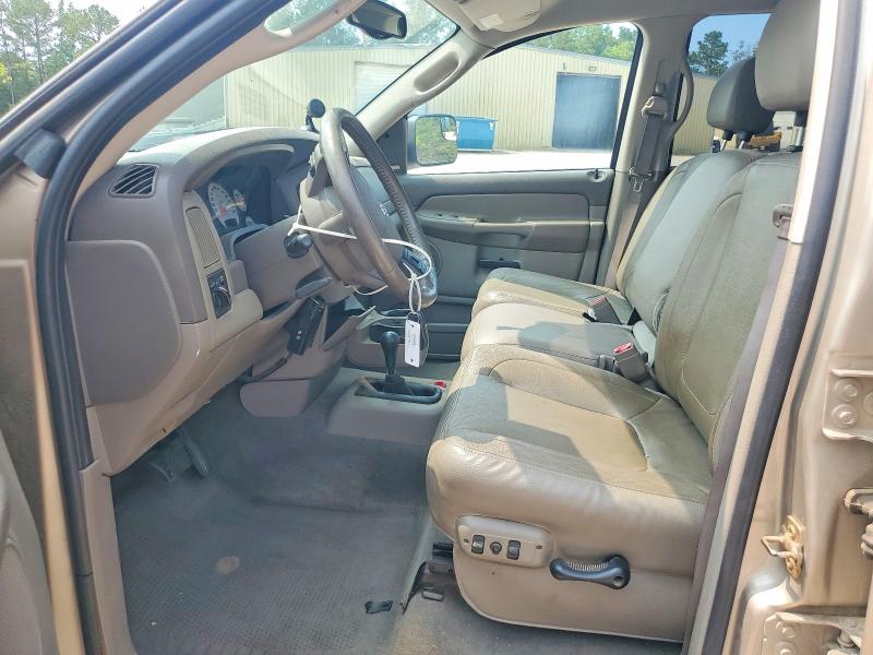 Photo 7 from auction – 2004 DODGE RAM 2500 with VIN 3D7KU28CX4G142516