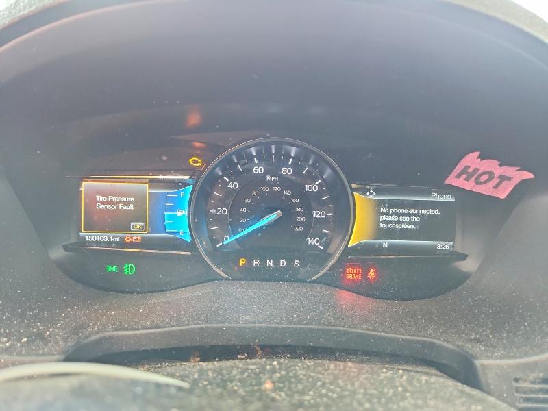 Photo 9 from auction – 2018 FORD EXPLORER with VIN 1FM5K7D82JGB30813