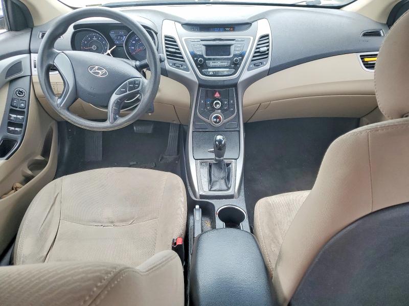 Photo 8 from auction – 2016 HYUNDAI ELANTRA with VIN 5NPDH4AE3GH688309