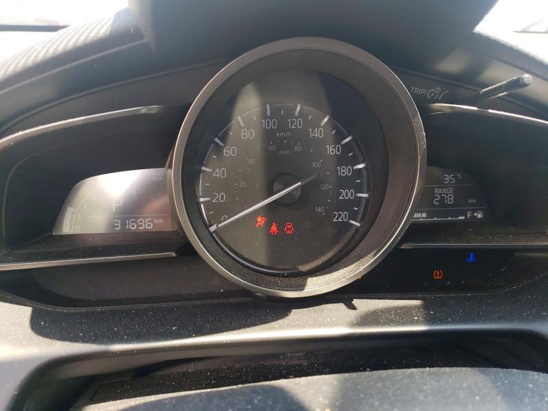 Photo 9 from auction – 2019 MAZDA CX-3 with VIN JM1DKDC78K0412925