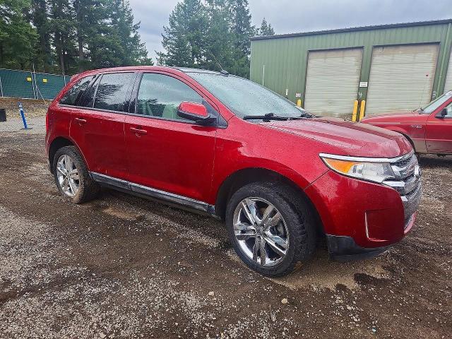 Photo 4 from auction – 2013 FORD EDGE with VIN 2FMDK4JC3DBC78385