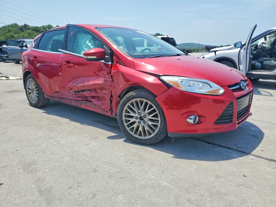 Photo 4 from auction – 2012 FORD FOCUS with VIN 1FAHP3M21CL308637