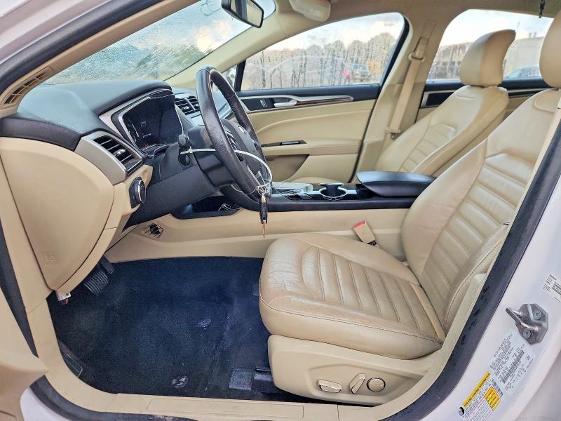 Снимка 7 от търг – 2016 FORD FUSION с VIN 3FA6P0HD6GR376182