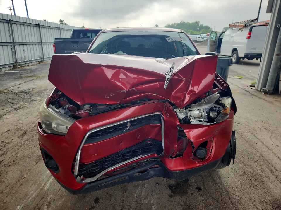 Photo 5 from auction – 2014 MITSUBISHI OUTLANDER SPORT with VIN 4A4AP3AU8EE033107