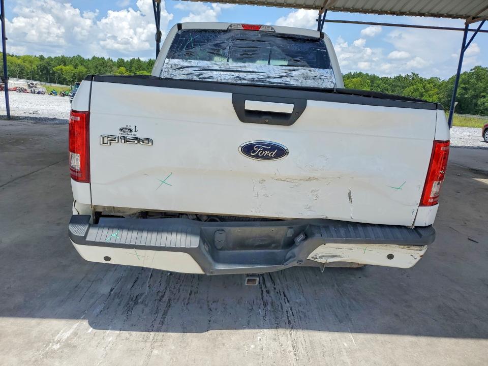 Photo 6 from auction – 2017 FORD F150 with VIN 1FTEW1CF4HFA18648