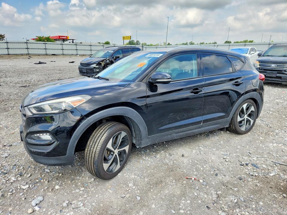 HYUNDAI TUCSON 2016 con VIN KM8J3CA22GU129434 - Foto de la subasta