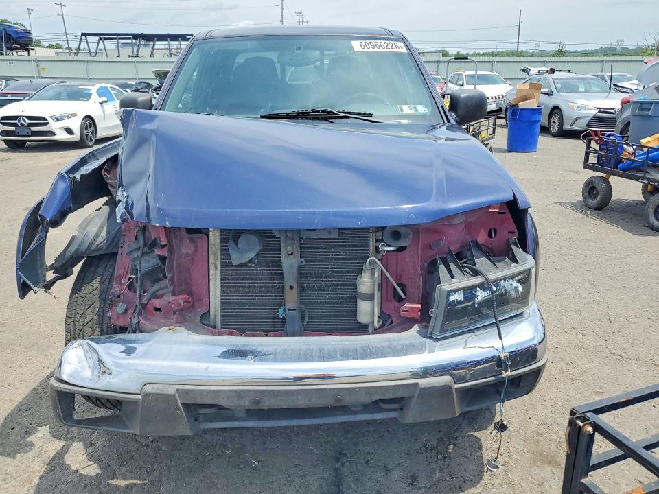 Photo 5 from auction – 2005 CHEVROLET COLORADO with VIN 1GCDT136458156193