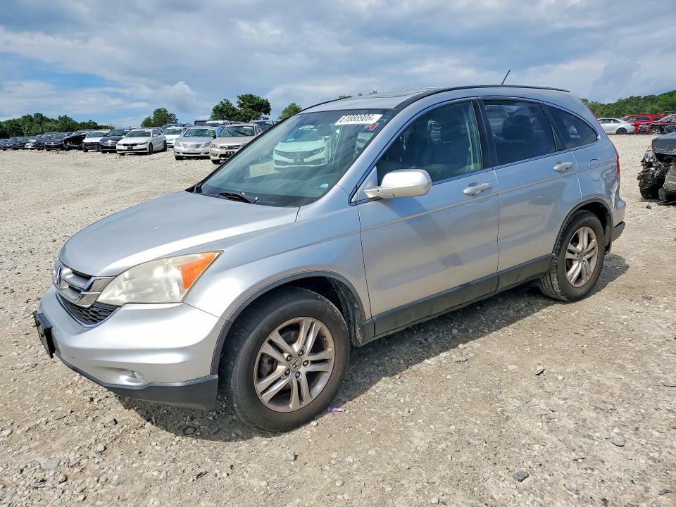 HONDA CR-V 2010 with VIN JHLRE4H78AC007928 - Photo from auction