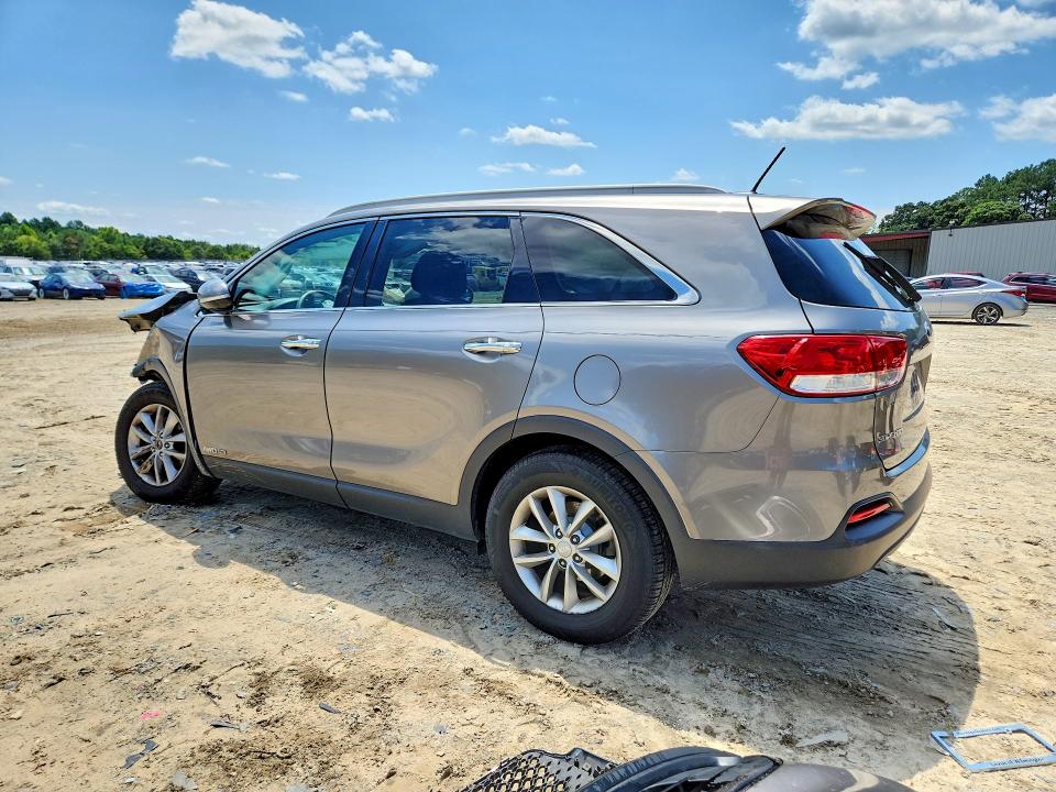 Photo 2 from auction – 2017 KIA SORENTO with VIN 5XYPGDA55HG208327