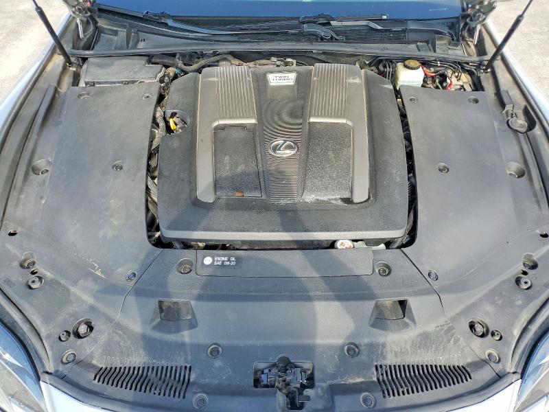 Photo 11 from auction – 2018 LEXUS LS with VIN JTHC5LFF3J5000976