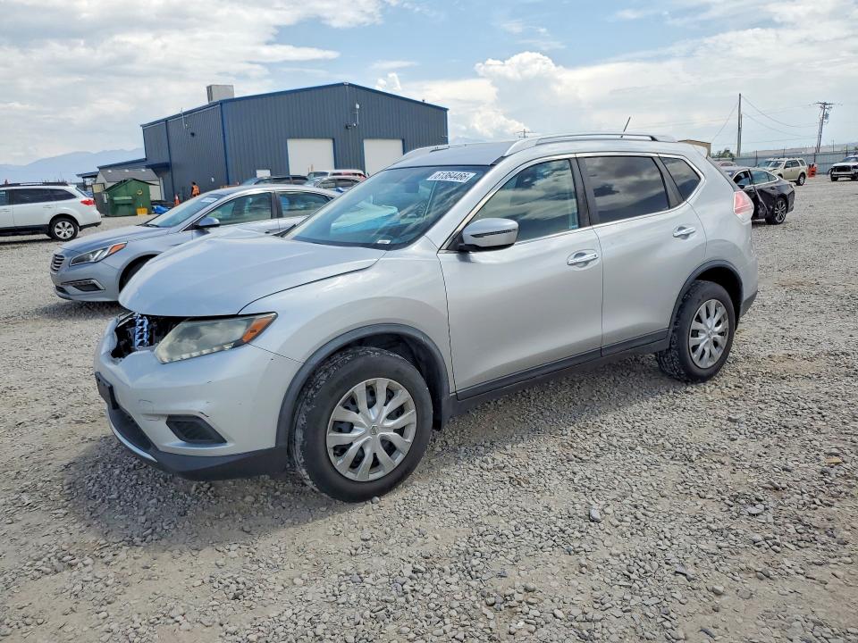 NISSAN ROGUE 2016 with VIN KNMAT2MV9GP644305 - Photo from auction