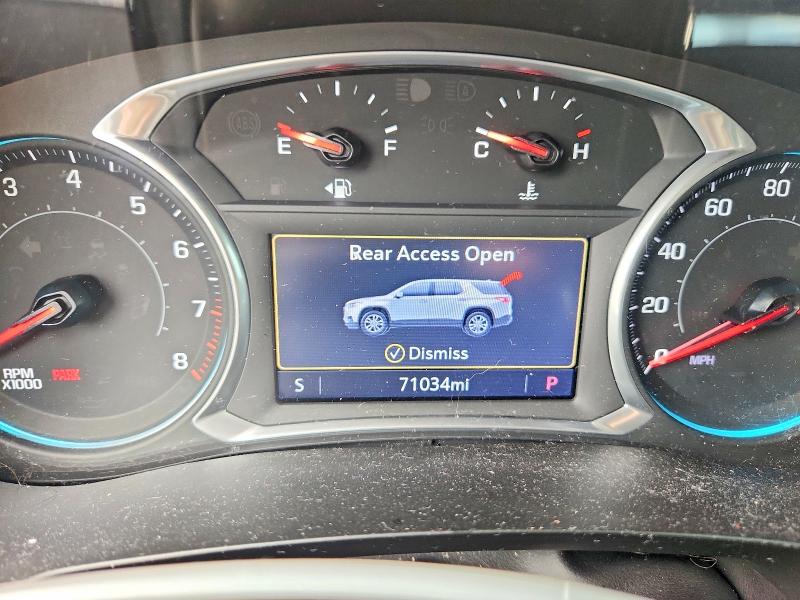 Photo 9 from auction – 2021 CHEVROLET TRAVERSE with VIN 1GNERHKW2MJ235230