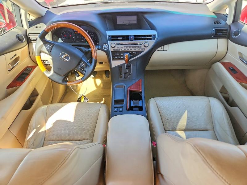 Photo 8 from auction – 2012 LEXUS RX with VIN JTJBK1BA6C2449915
