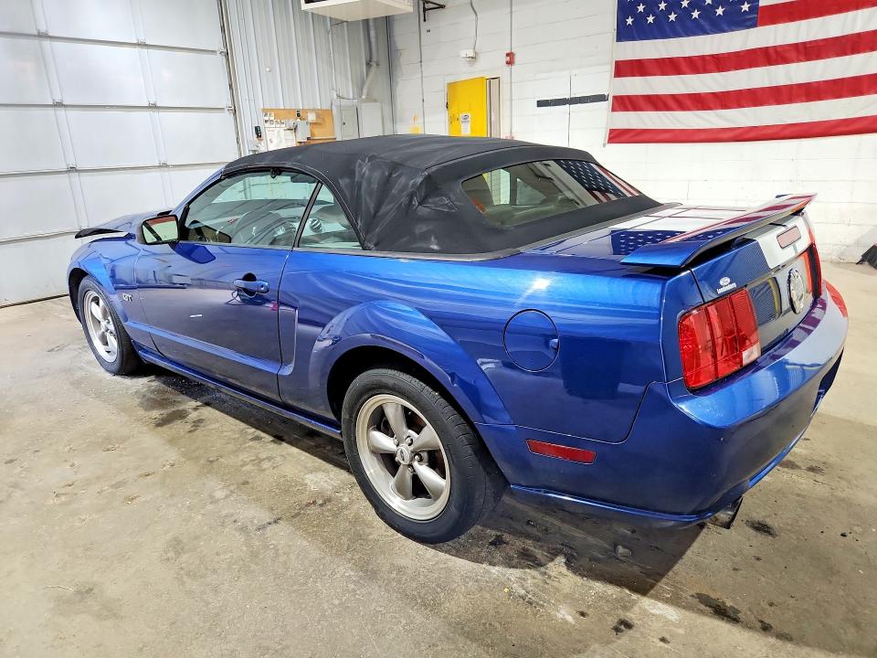 Photo 2 from auction – 2008 FORD MUSTANG with VIN 1ZVHT85H685154750