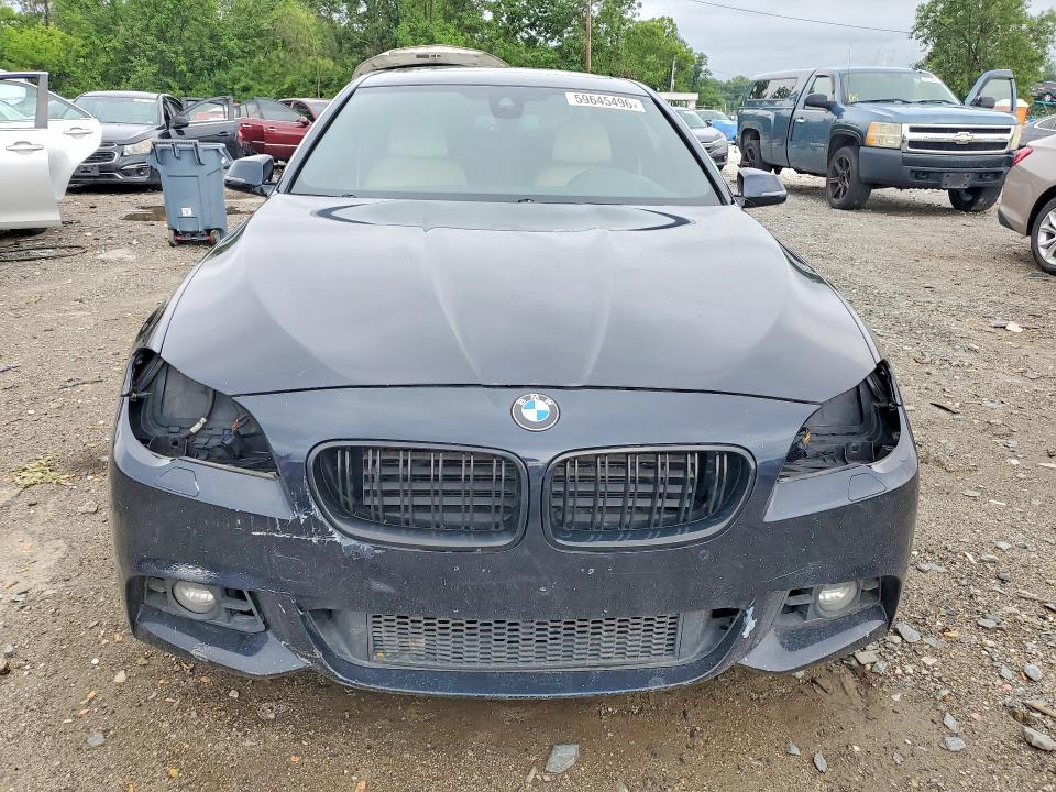 Photo 5 from auction – 2014 BMW 550 with VIN WBAKN9C59ED000985