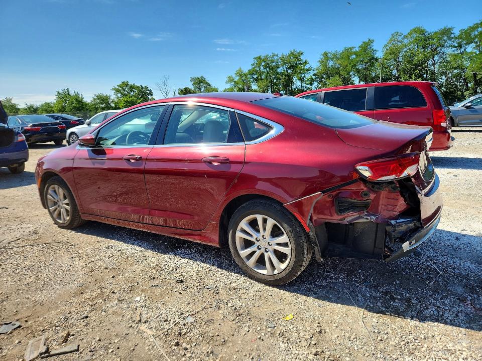 Photo 2 from auction – 2016 CHRYSLER 200 with VIN 1C3CCCAB1GN126648