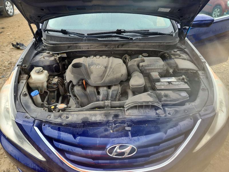 Photo 11 from auction – 2012 HYUNDAI SONATA with VIN 5NPEB4AC6CH383014