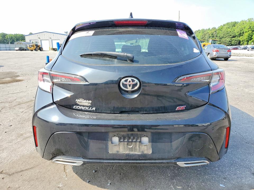 Photo 6 from auction – 2020 TOYOTA COROLLA HATCHBACK with VIN JTND4RBE6L3091082
