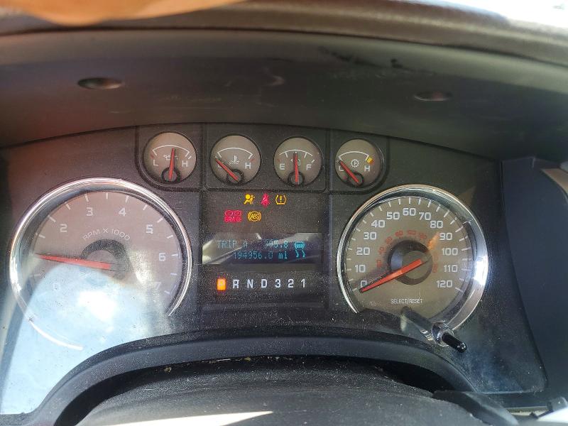Photo 9 from auction – 2009 FORD F 150 with VIN 1FTRW12879FB39616