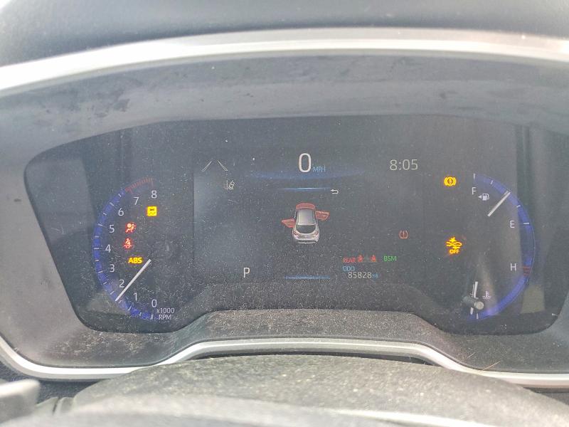Photo 9 from auction – 2019 TOYOTA COROLLA HATCHBACK with VIN JTNK4RBE2K3037283