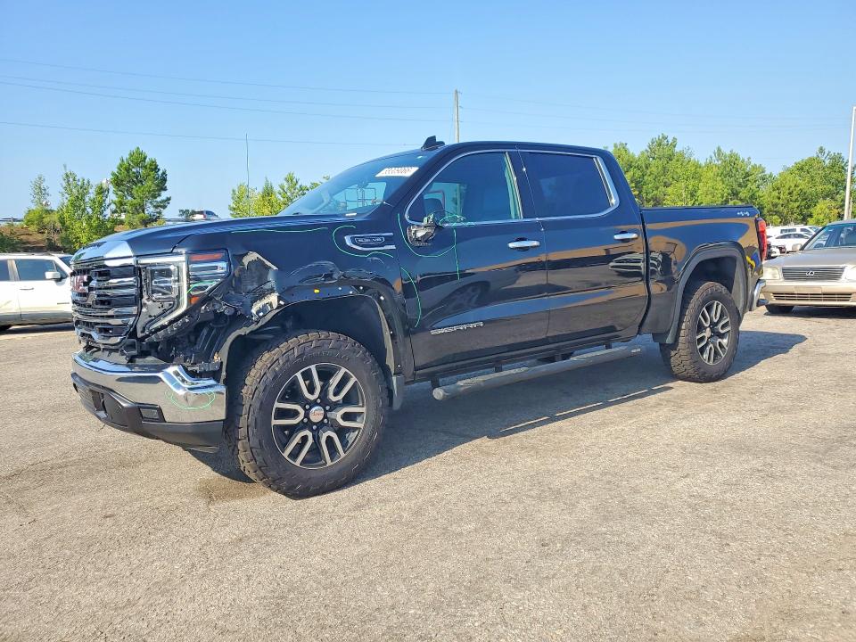 GMC SIERRA 2022 with VIN 3GTUUDED7NG655476 - Photo from auction